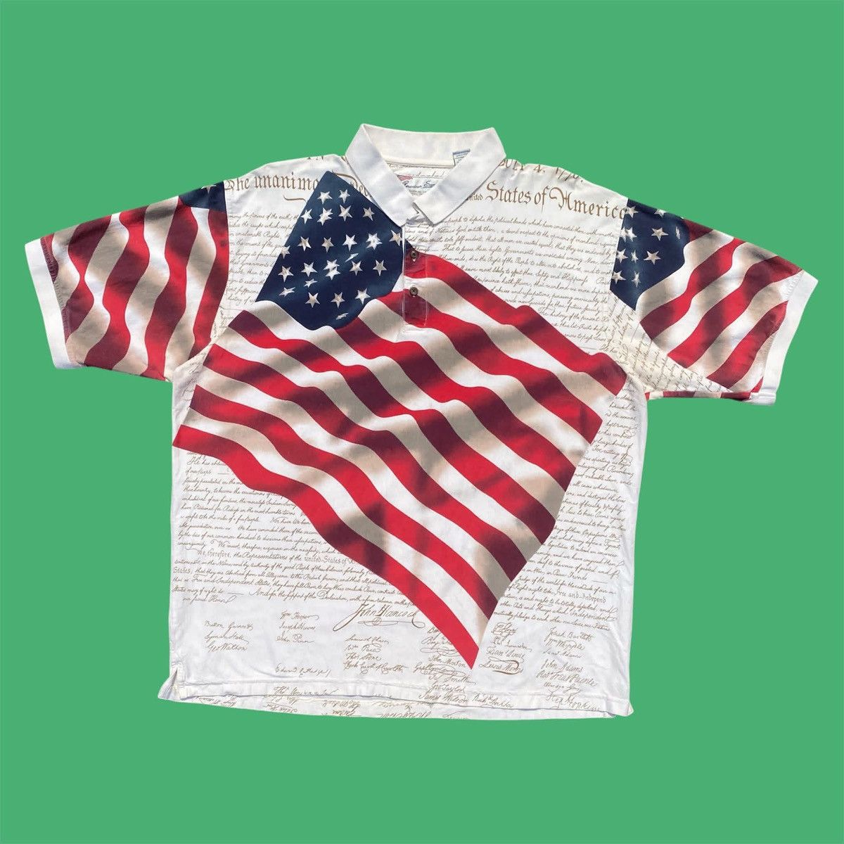 Vintage RARE ‼️ United States Size US XXL / EU 58 / 5 - 1 Thumbnail