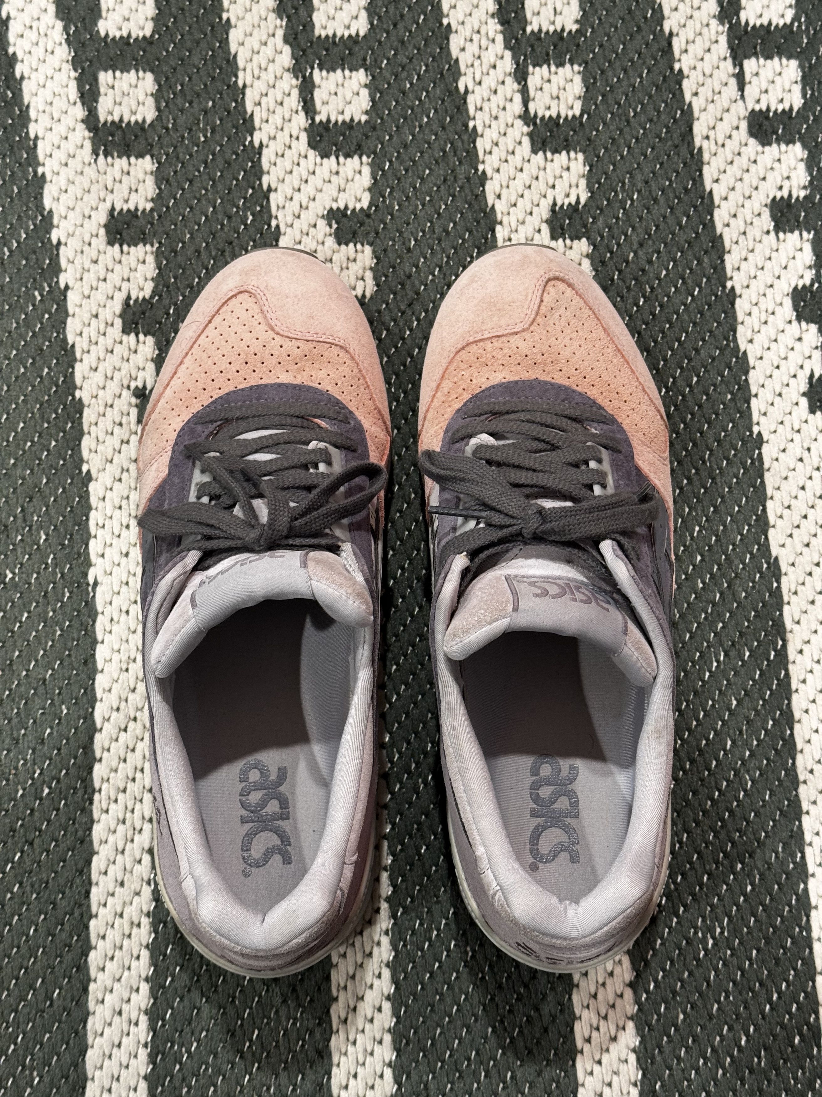 Asics Asics Gel-Respector Japanese Gardens - Carbon (2017) Size US 8 / EU 41 - 4 Thumbnail