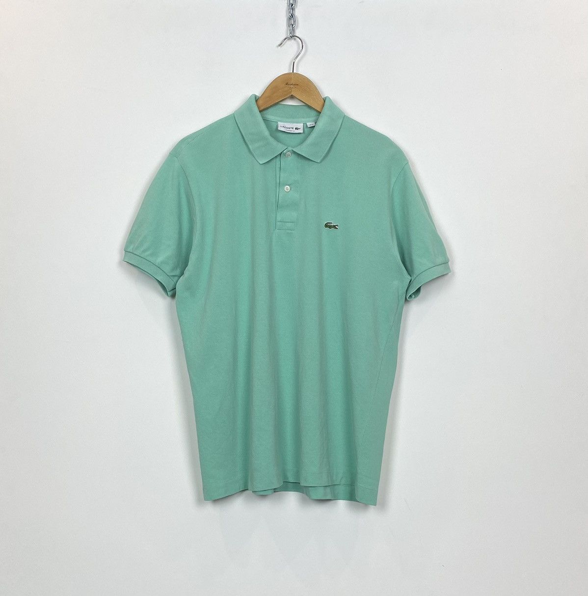 Lacoste Lacoste Short Sleeve Classic Fit Polo Shirt Size 6 XL Green Size US XL / EU 56 / 4 - 1 Thumbnail