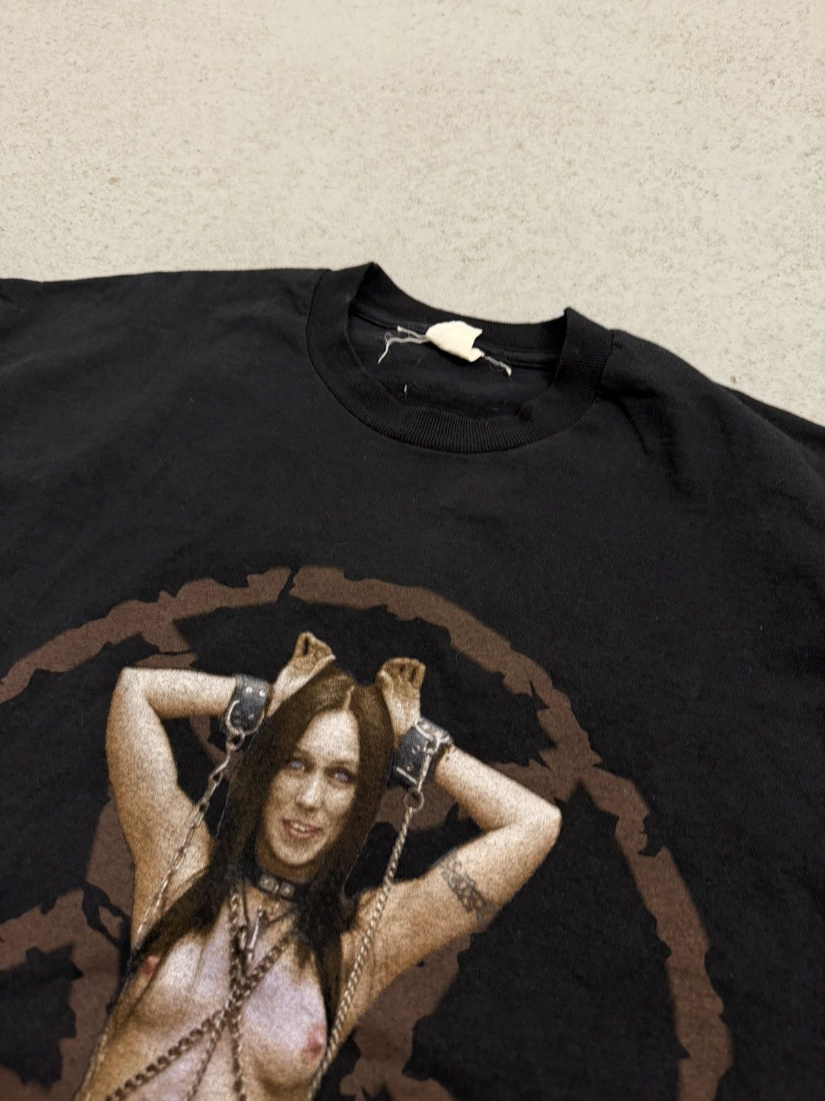 Band Tees 1997 Rare Rockbitch Bringing Slavery Queer Metal Band Tee Size US L / EU 52-54 / 3 - 8 Thumbnail
