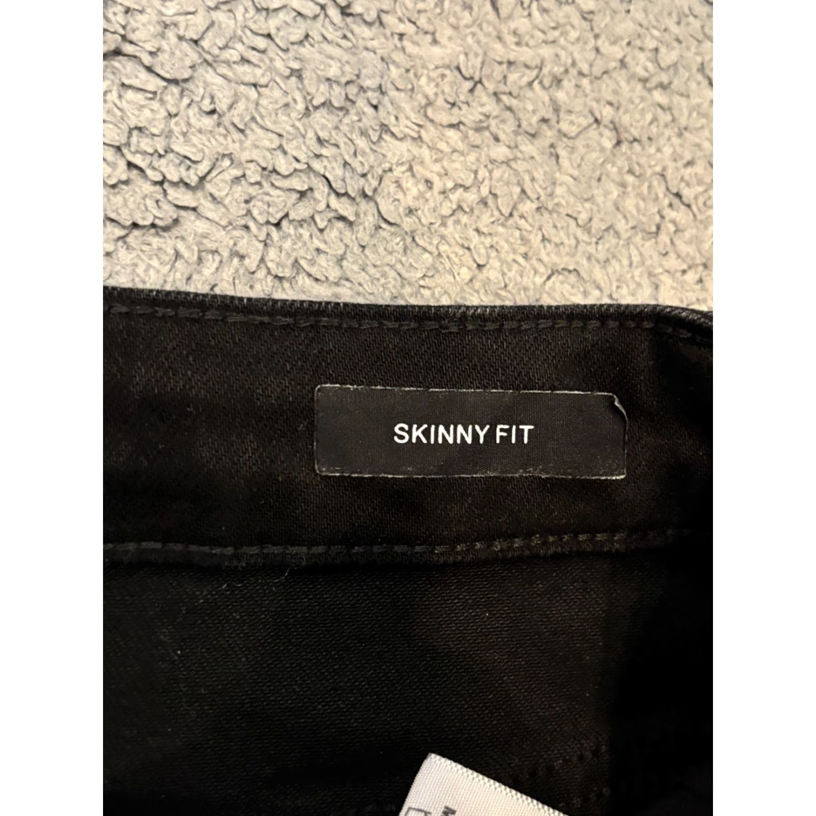 Denime VINTAGE Judy Blue Jeans Skinny Fit Womens 1/25 Stretch Black Denim Pants Casual Size 25" / US 0 / IT 36 - 3 Thumbnail