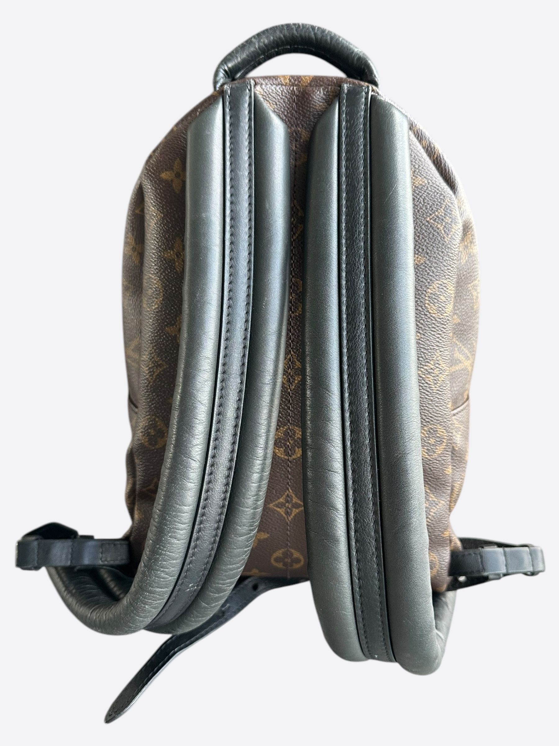 Louis Vuitton Louis Vuitton Brown Monogram Palm Springs Mini Backpack Size ONE SIZE - 3 Thumbnail