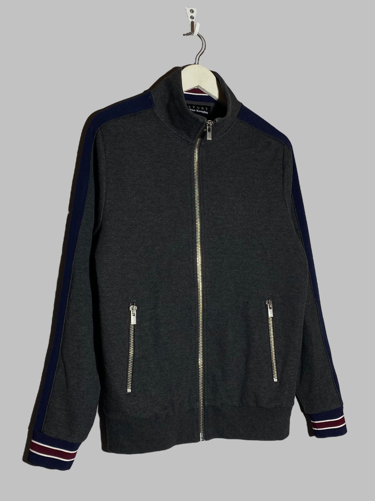 The Kooples The Kooples Men’s Full Zip Track Top Size US S / EU 44-46 / 1 - 2 Thumbnail