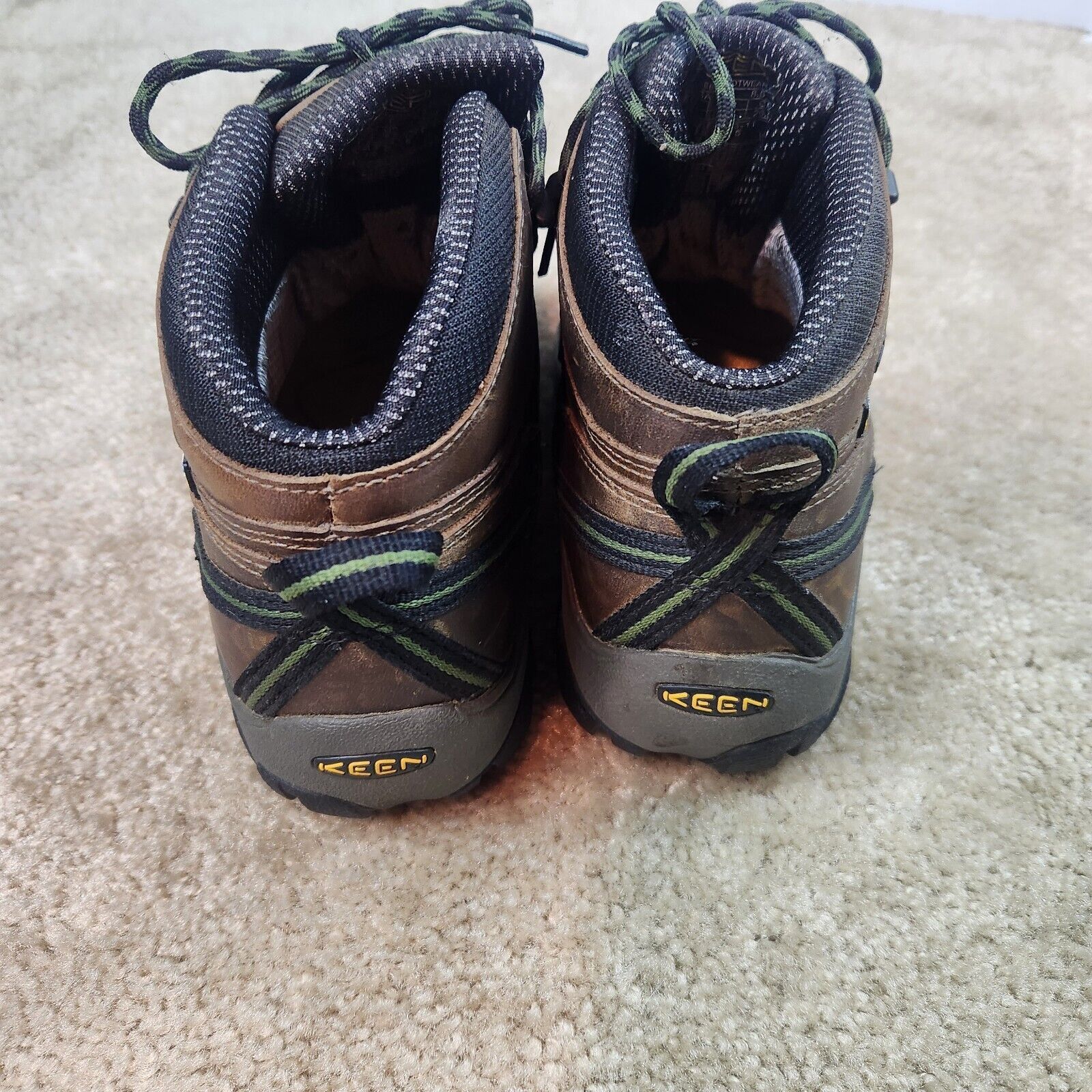 KEEN KEEN Utility Detroit XT Steel Toe Work Boots, Brown Size 8.5 Size US 8.5 / EU 41-42 - 4 Thumbnail