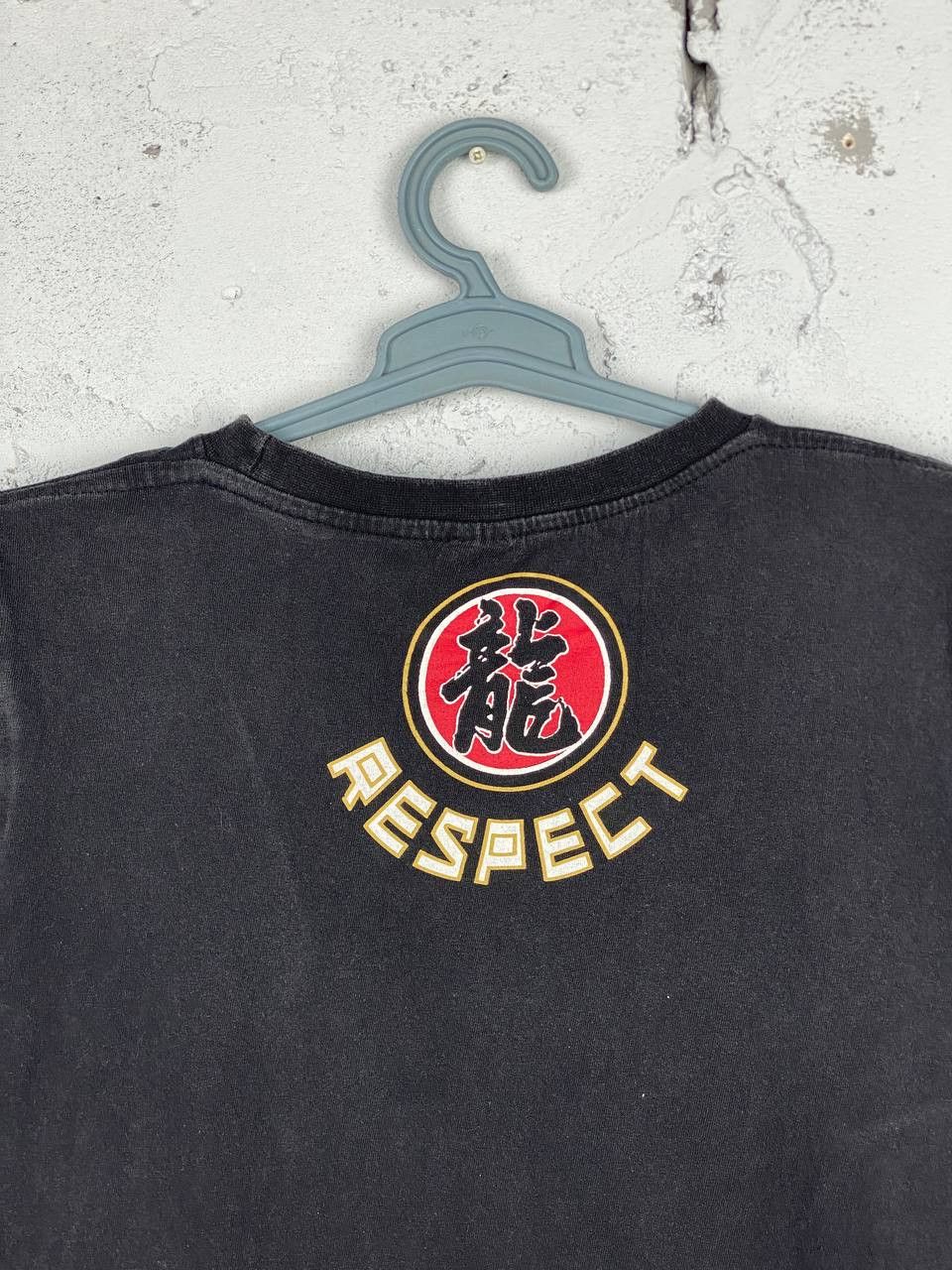 Japanese Brand Vintage 90s Bruce Lee Dragon Shaolin Rare T Shirt Size US M / EU 48-50 / 2 - 7 Thumbnail