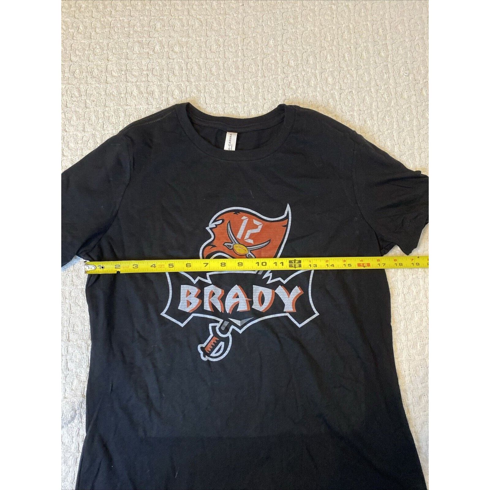 & Other Stories Tom Brady Tampa Bay Buccaneers Bucs Short SLEEVE Women's M Size US M / EU 48-50 / 2 - 5 Thumbnail