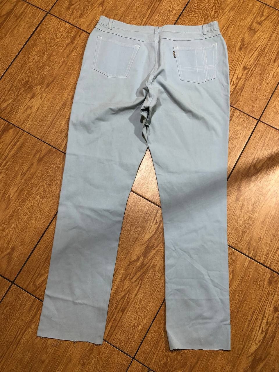 Burberry RARE Baby blue Luxury Burberry London DENIM PANTS Size US 34 / EU 50 - 23 Thumbnail