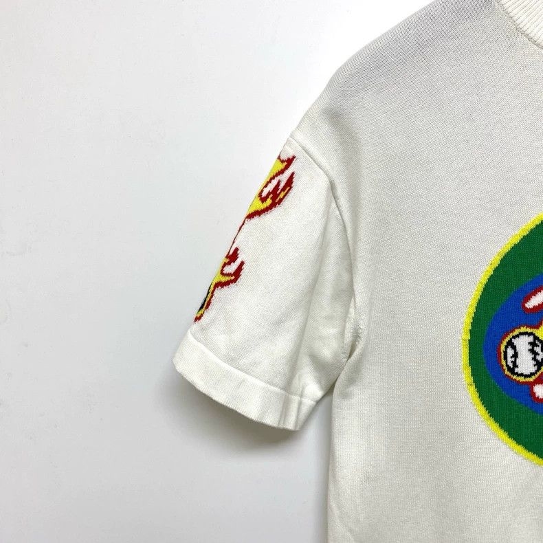 Louis Vuitton Louis Vuitton Short Sleeve Knit T-Shirt Size US XS / EU 42 / 0 - 5 Thumbnail