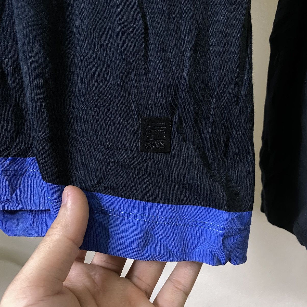 G-Star G Star Raw Two Tone LS T Shirt Size US S / EU 44-46 / 1 - 3 Thumbnail