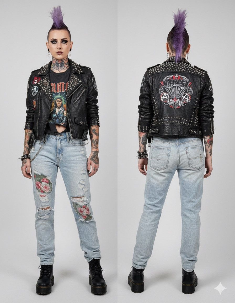 Denim & Supply Ralph Lauren 🔥Denim & Supply Ralph Lauren Distressed Denim Size 29" - 1 Thumbnail