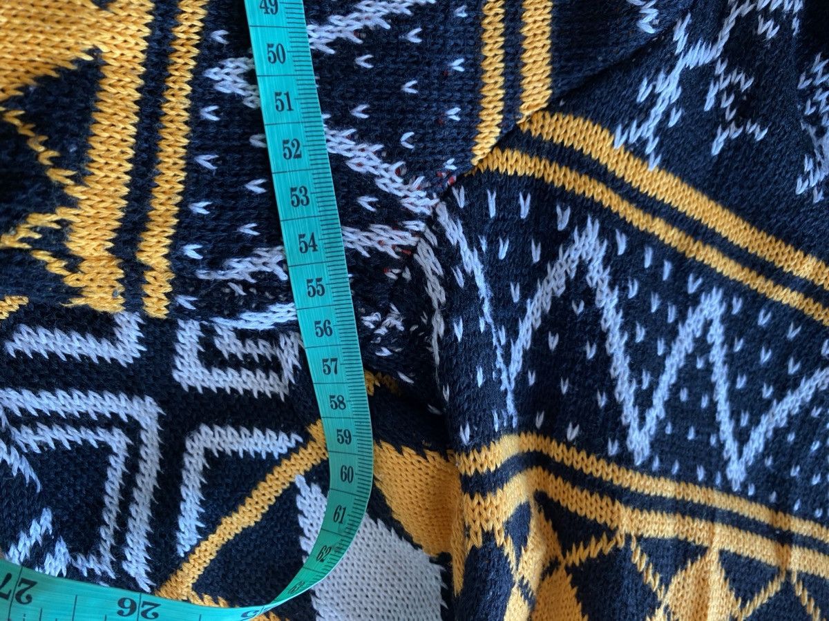 NFL × Vintage Vintage Pittburgh Steelers Knitwear full over Size US XL / EU 56 / 4 - 7 Thumbnail