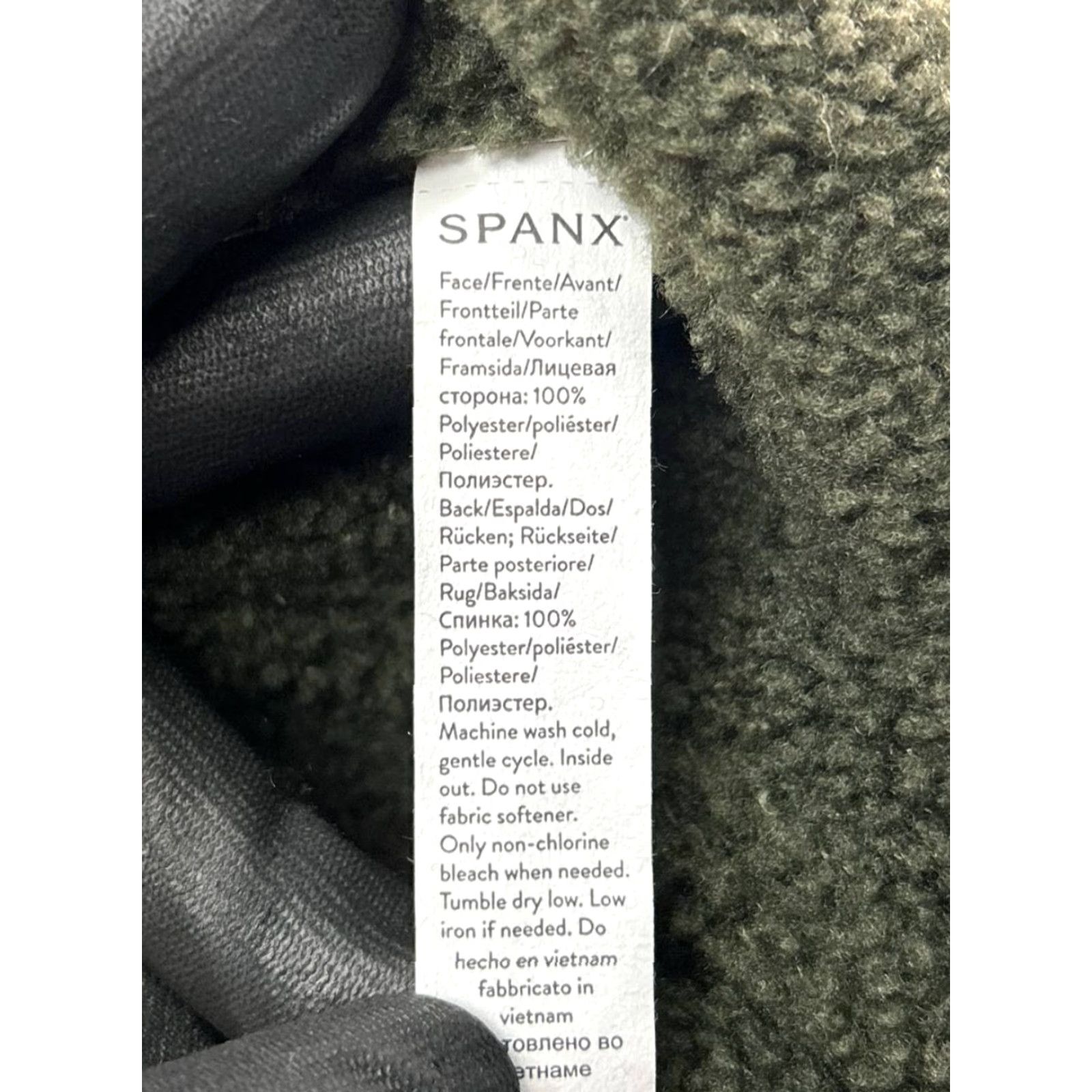 Spanx Spanx Jacket Womens S Green Velvet Reversible Bomber Jacket Casual Womens US Size S Green Velvet Reversible Spanx jacket Size S / US 4 / IT 40 - 6 Thumbnail