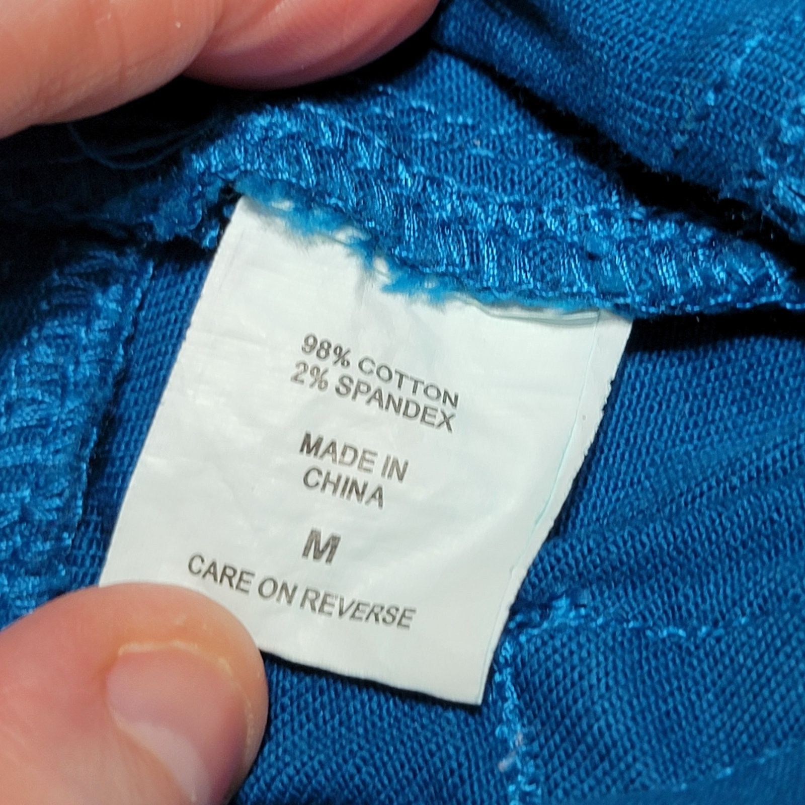 Other NY&C High-Waist Pull-On Leggings w/ Faux Front Pockets - Med Size 28" / US 6 / IT 42 - 6 Thumbnail
