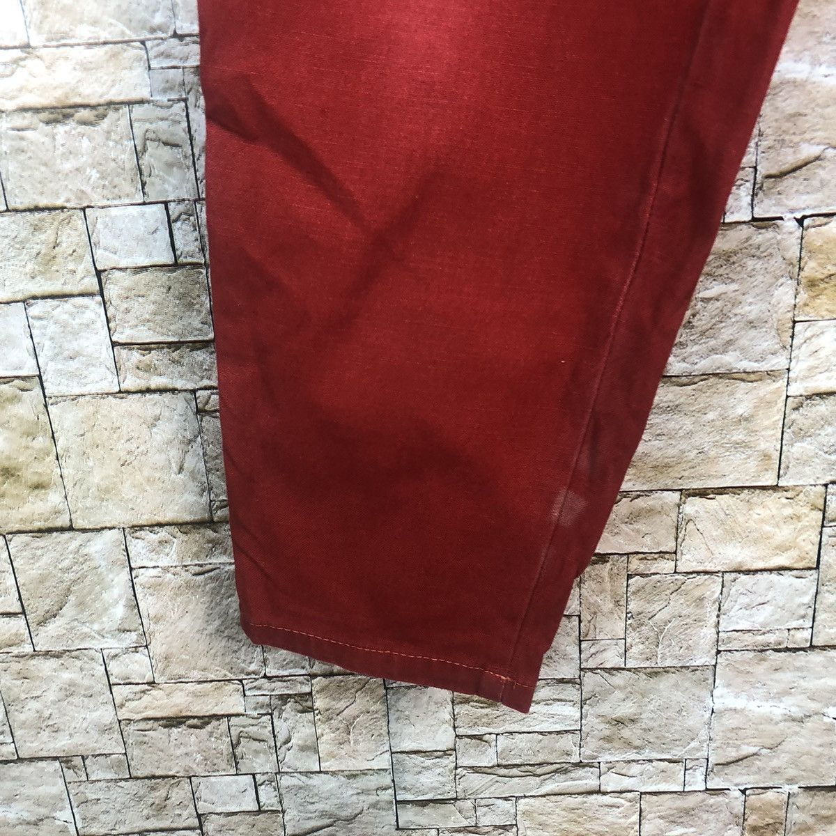 Japanese Brand × Vintage RARE Linea Vicenza vintage Red Pants #A366 Size 25" / US 0 / IT 36 - 12 Thumbnail