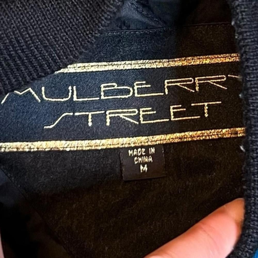 Designer Vintage Mulberry Street Womens Sz M MOD Funky 80s 90s Apres SKi Jacket Coat Size M / US 6-8 / IT 42-44 - 8 Thumbnail