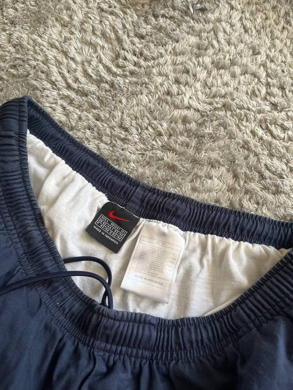 Nike × Vintage 90s Shorts Nike Streetwear Vintage Logo Swoosh Size US 34 / EU 50 - 6 Thumbnail