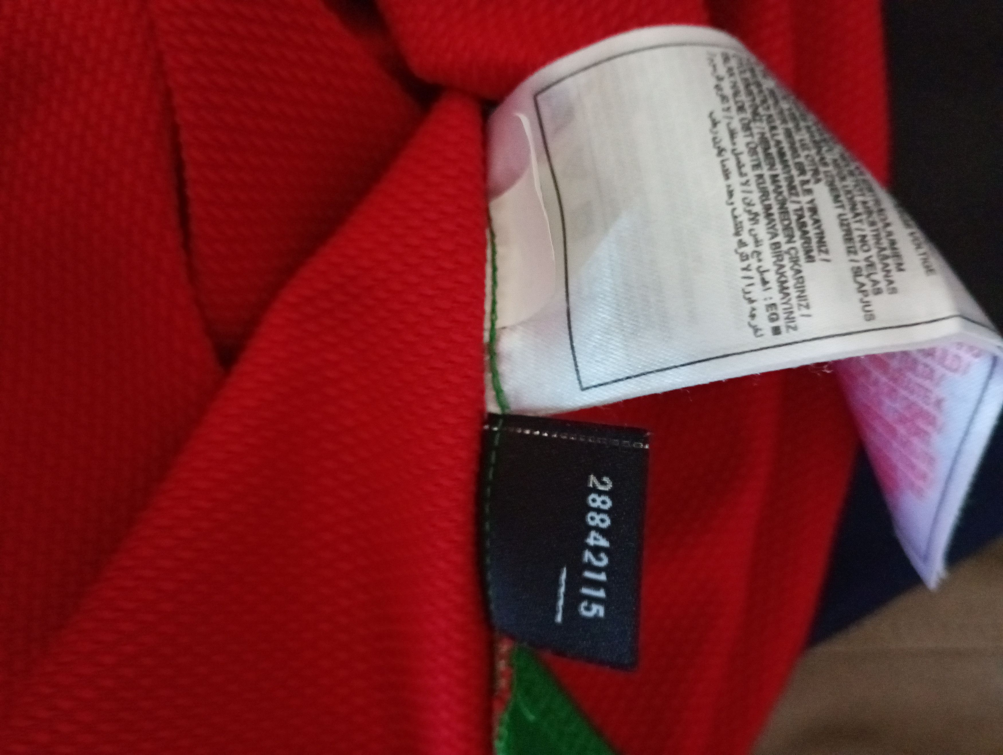 Nike Nike Portugal Jersey 2008-2010 Size US XL / EU 56 / 4 - 17 Thumbnail