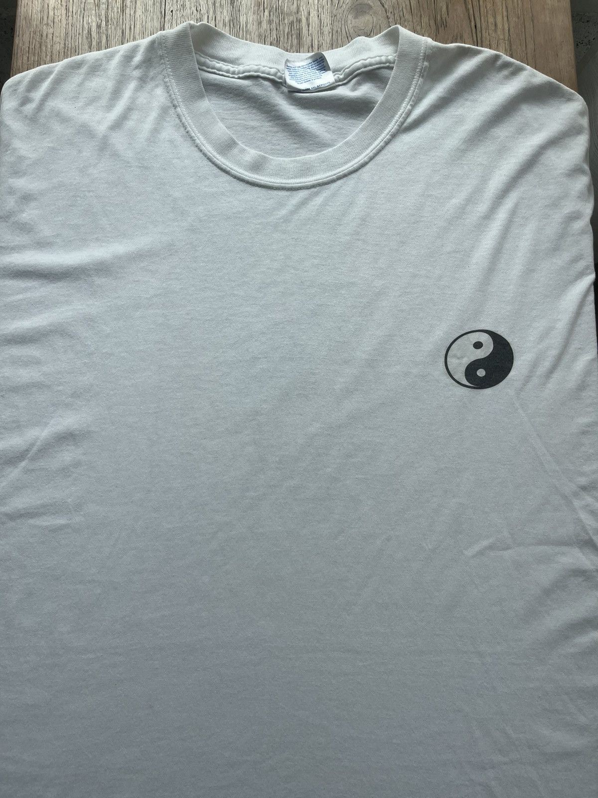 Vintage Vintage YIN YANG Stirling’s WU KUNG Tai Chi Society Tshirt Size US XXL / EU 58 / 5 - 4 Thumbnail