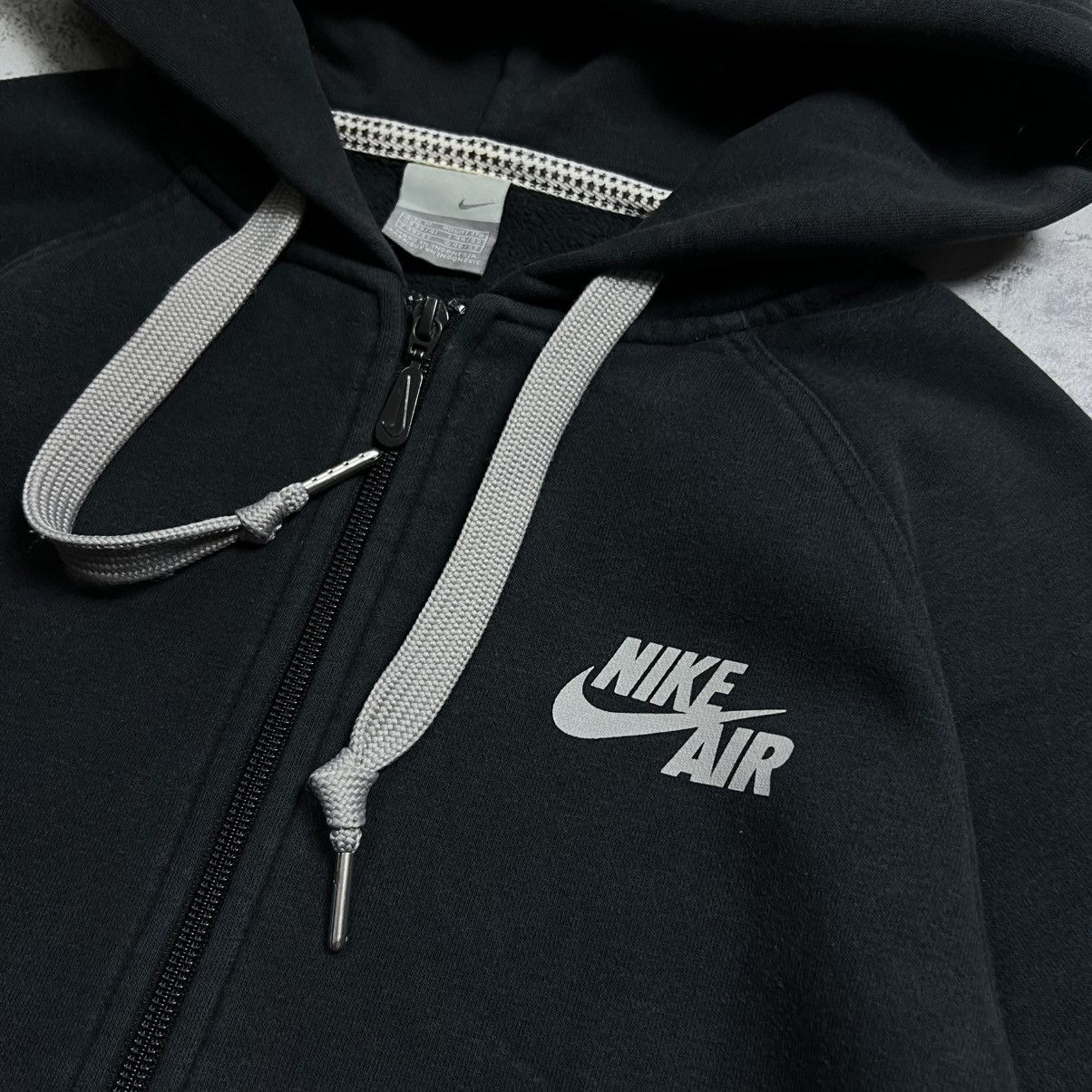 Nike 90s NIKE AIR VINTAGE DRILL Y2K OVERSIZED ZIP UP HOODIE Size US M / EU 48-50 / 2 - 4 Thumbnail