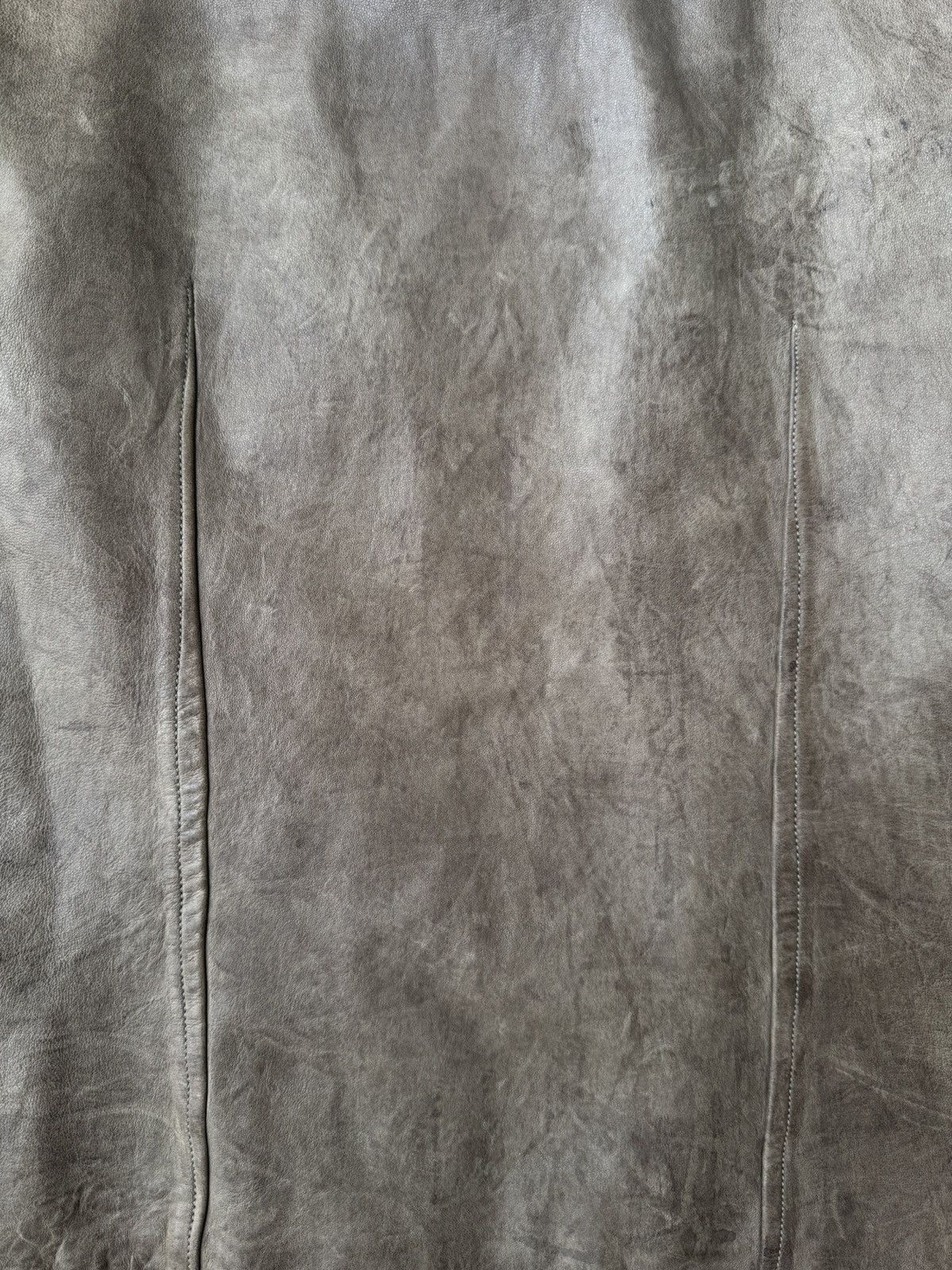 Rick Owens Rick Owens AW07 Hammered Lamb Hooded Leather Jacket Size US L / EU 52-54 / 3 - 11 Thumbnail