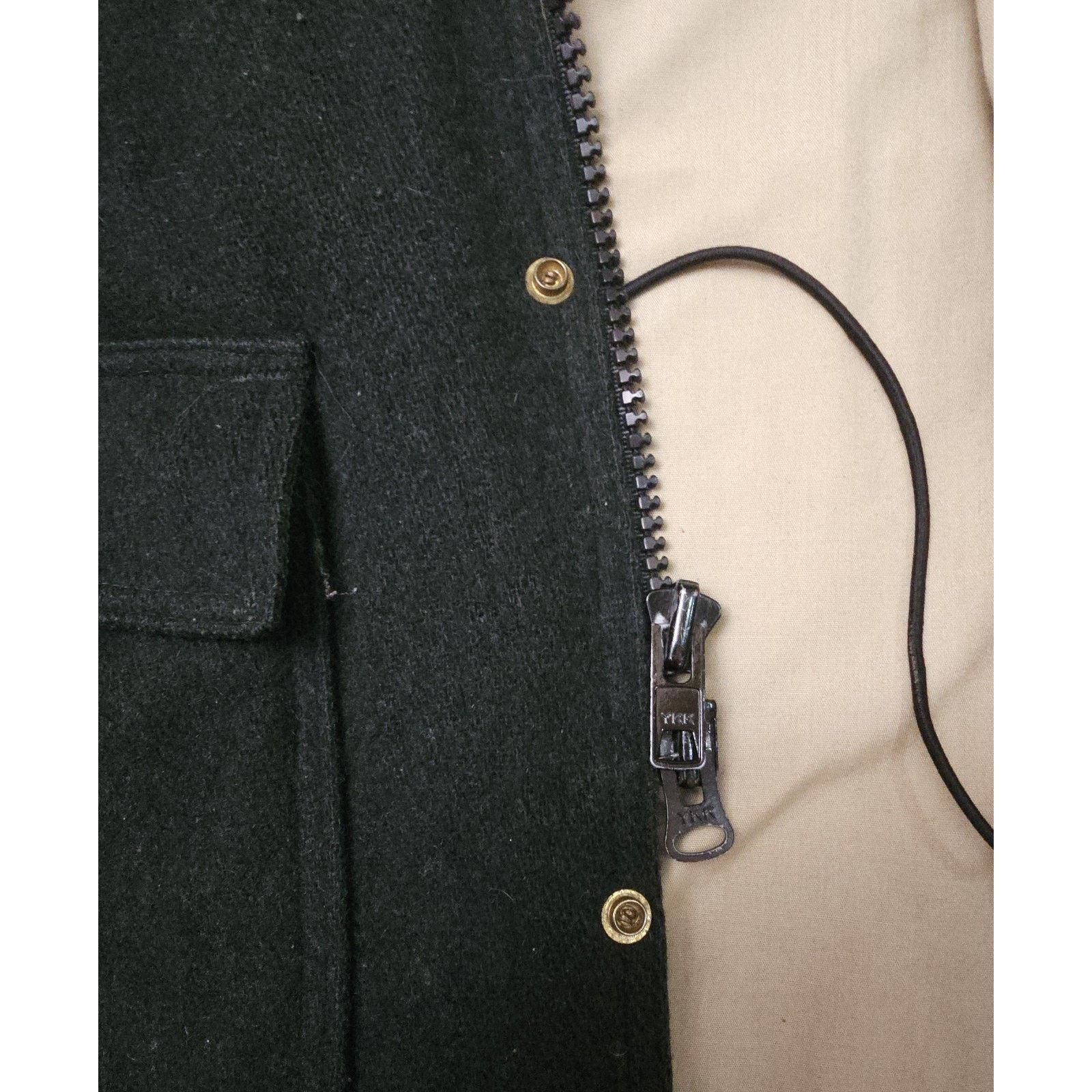 L.L. Bean Vintage LL Bean Recycled Wool Cruiser Jacket Size M Size US M / EU 48-50 / 2 - 5 Thumbnail