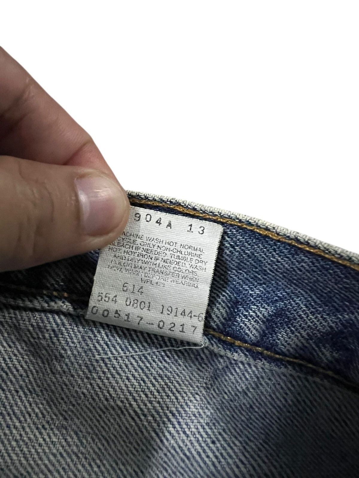 Levi's Flare jean Vintage Levi’s 517 Distress Painted Faded Jean Size US 32 / EU 48 - 23 Thumbnail