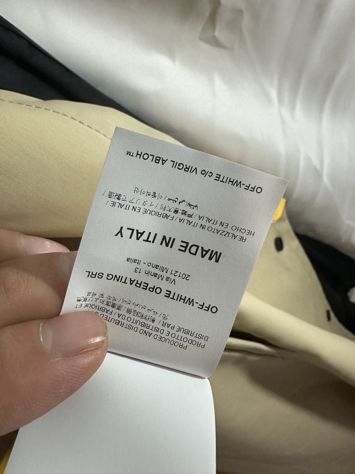 Off-White Off White Raincoat x Peacoat Size US S / EU 44-46 / 1 - 13 Thumbnail