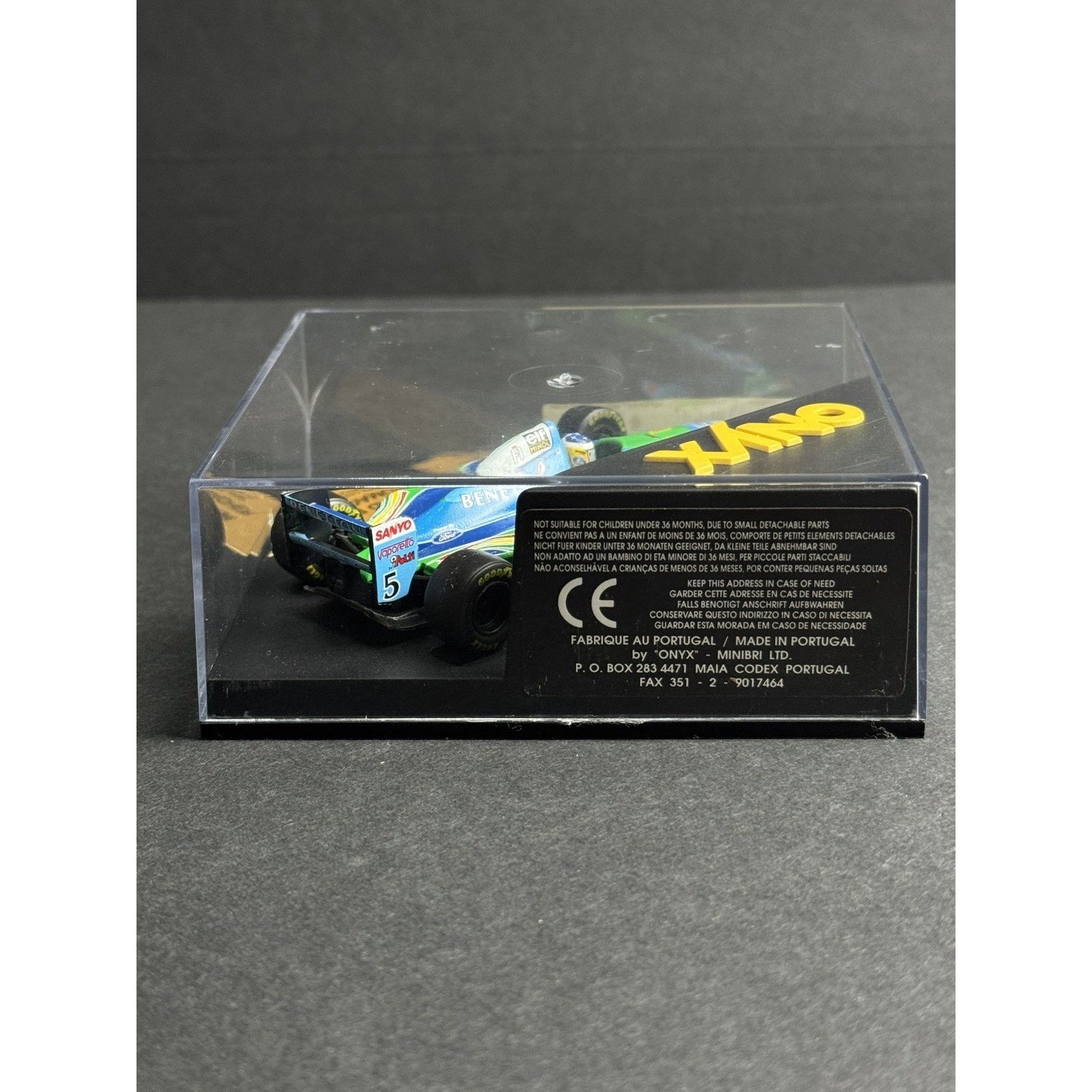 & Other Stories Benetton Ford B 194 Michael Schumacher 204 ONYX Size ONE SIZE - 4 Thumbnail