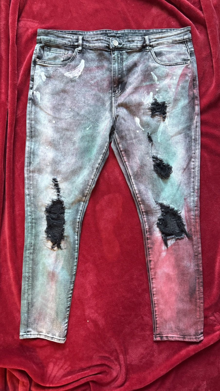 Embellish Embellish jeans, size 44 Size US 44 / EU 60 - 1 Thumbnail