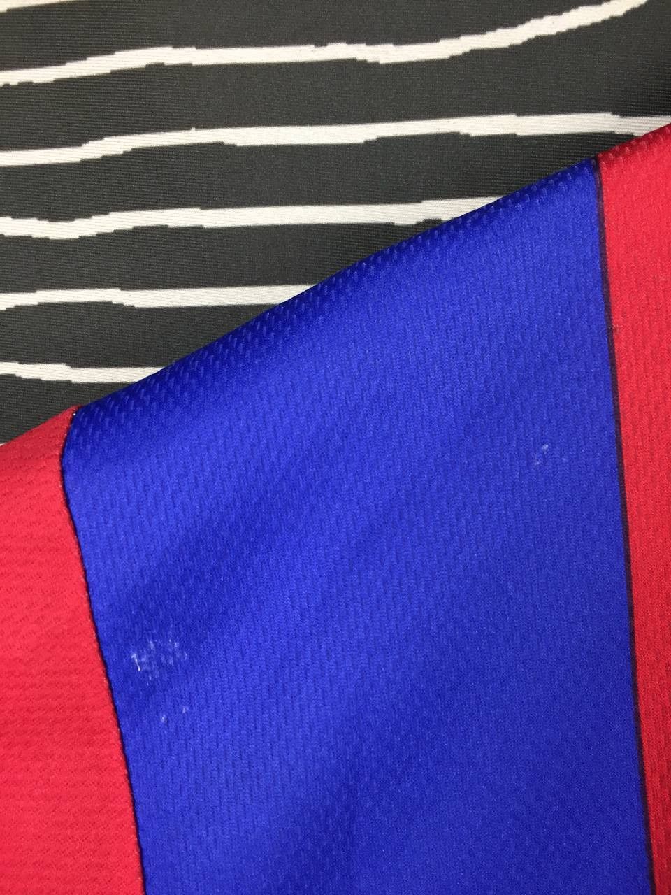 Vintage Vtg Bologna FC Roberto Baggio Home Kit 1997/98 Soccer Jersey Size US L / EU 52-54 / 3 - 7 Thumbnail