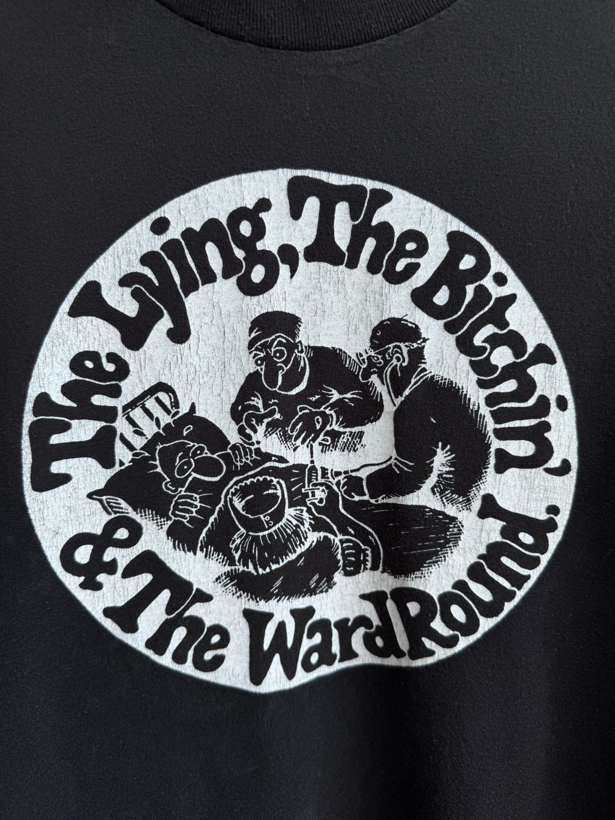 Band Tees Botch 1990 World Tour 90s Vintage T Shirt Tee Band Tees Rock Size US M / EU 48-50 / 2 - 7 Thumbnail