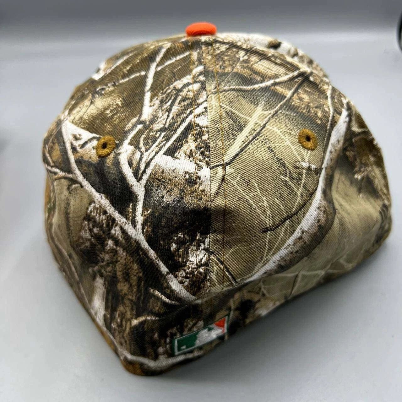 New Era Jackie Robinson #42 Dodgers Hat Men 7 5/8 Realtree Fitted Size ONE SIZE - 5 Thumbnail