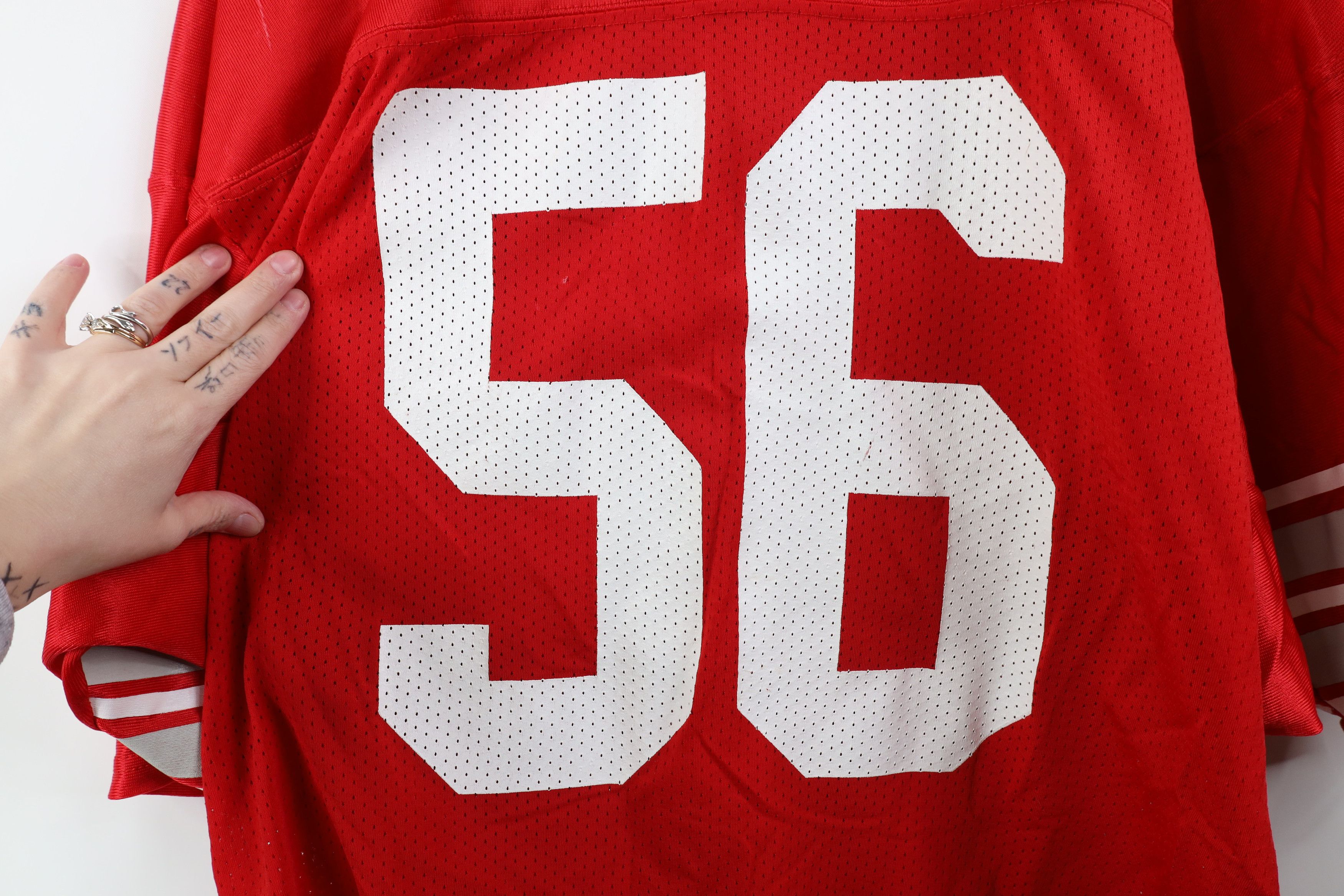 Russell Athletic Vintage 80s Russell Athletic Ohio State University Jersey Size US XL / EU 56 / 4 - 12 Thumbnail