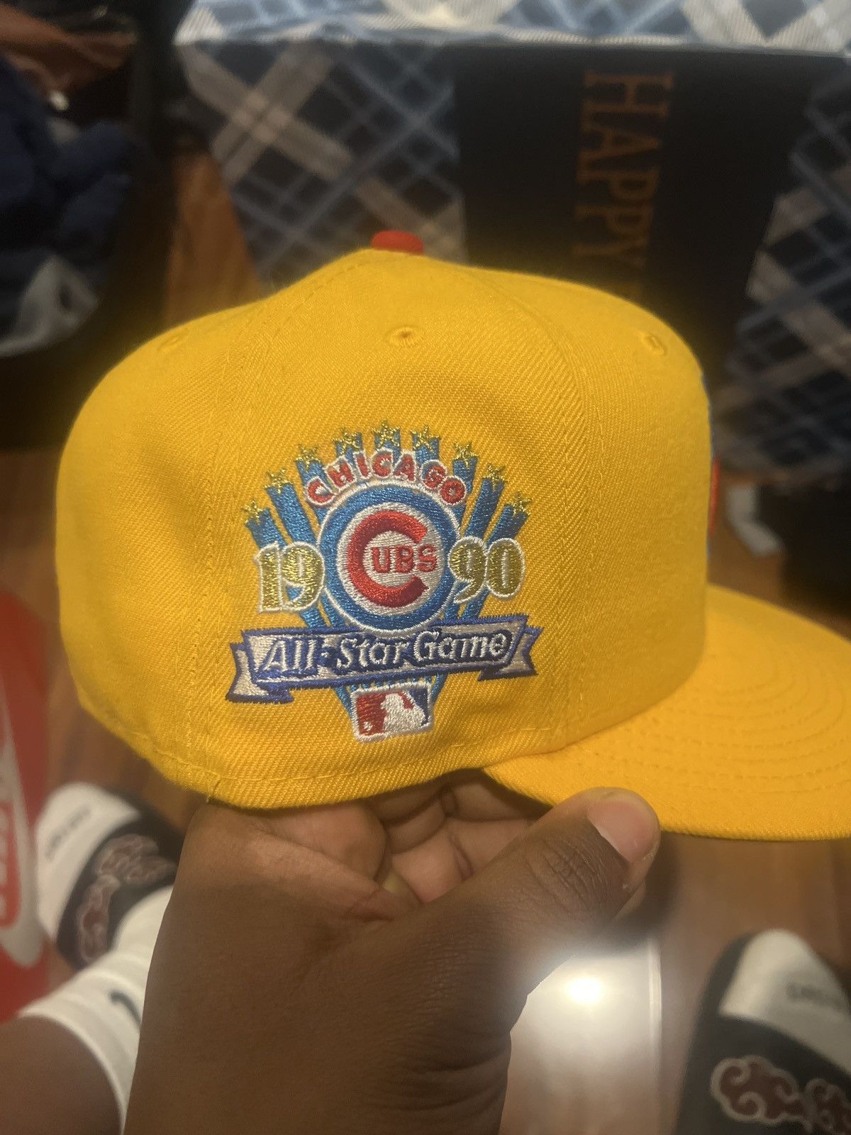 Hat Club Chicago Cubs Fitted Size ONE SIZE - 2 Thumbnail