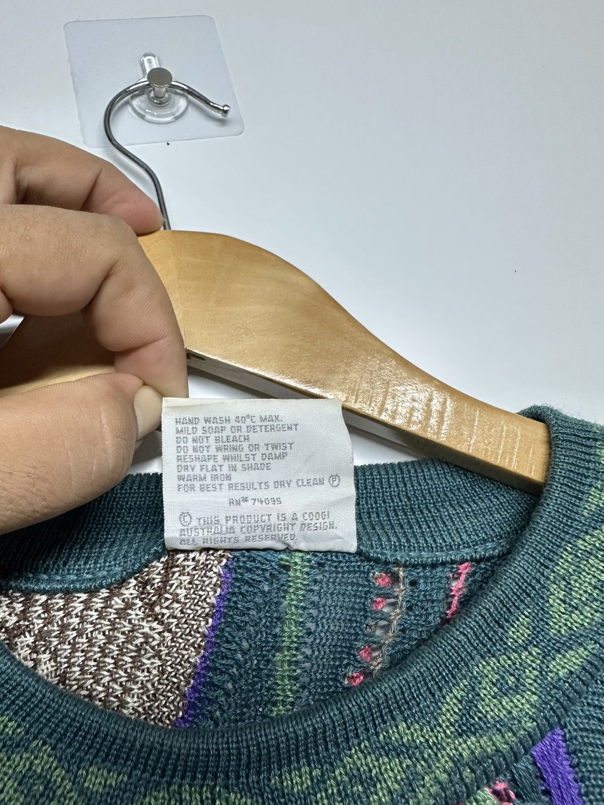 Coogi COOGI vintage knit sweater Size US S / EU 44-46 / 1 - 5 Thumbnail
