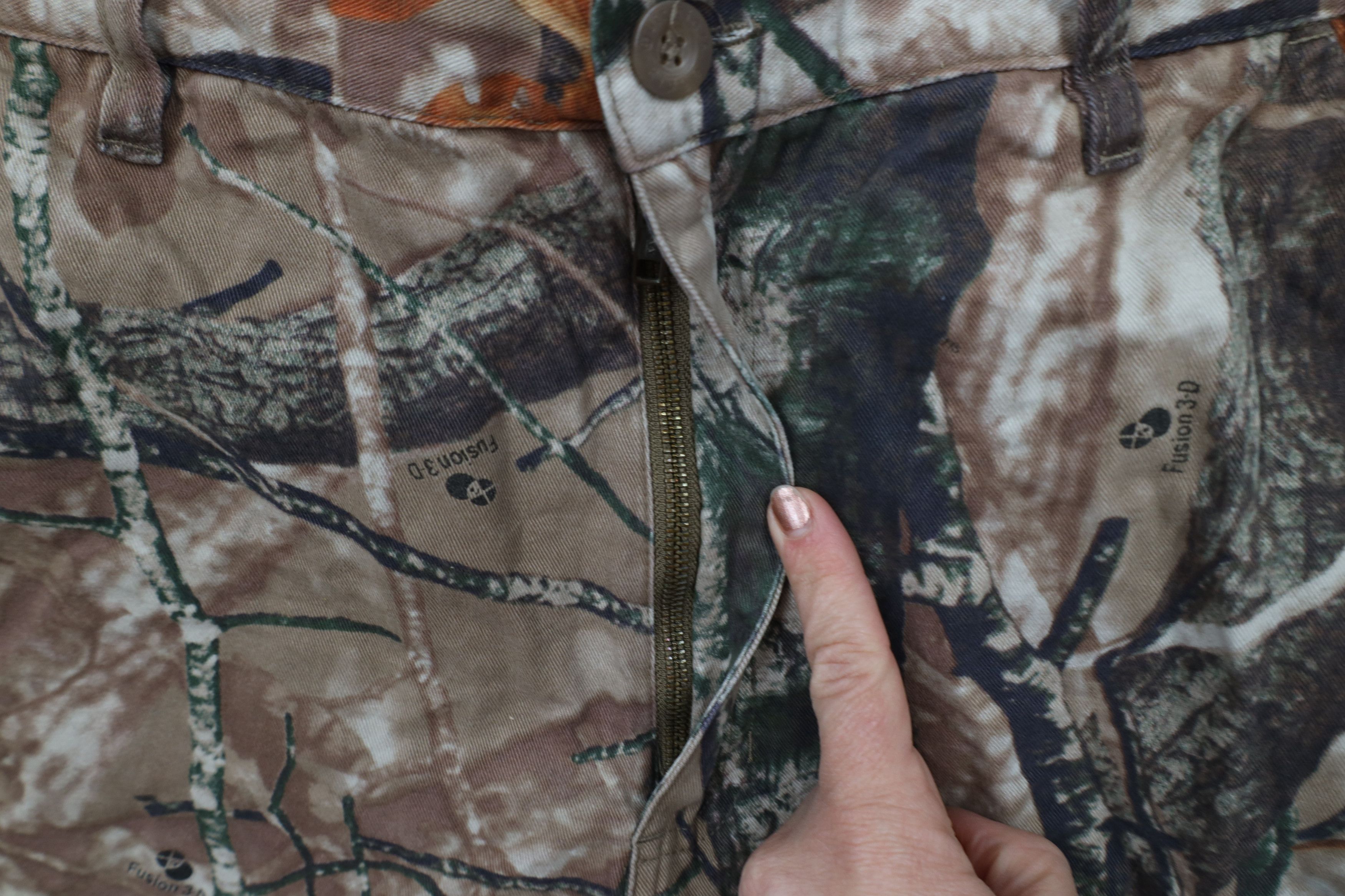 Vintage Vintage 90s Y2K Streetwear Wide Leg Camouflage Cargo Pants Size US 40 / EU 56 - 8 Thumbnail