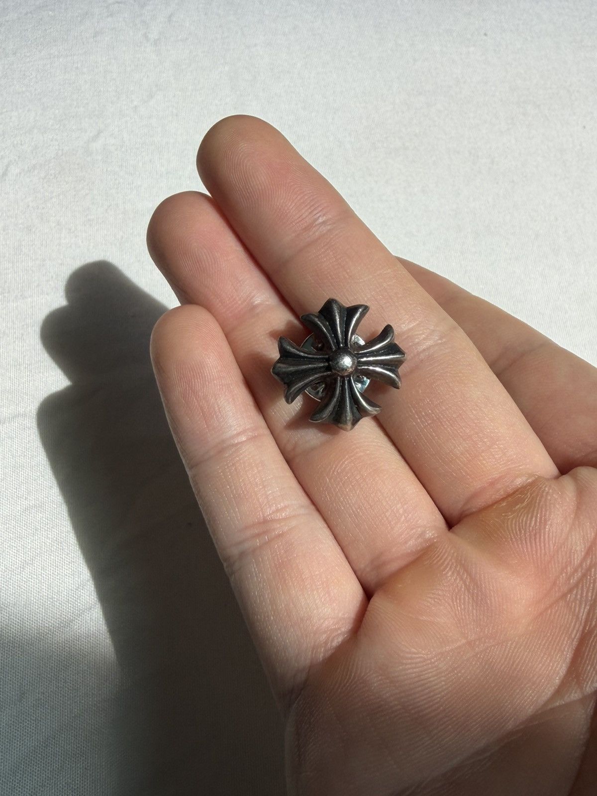 Chrome Hearts Cross stick pin brooch | Grailed