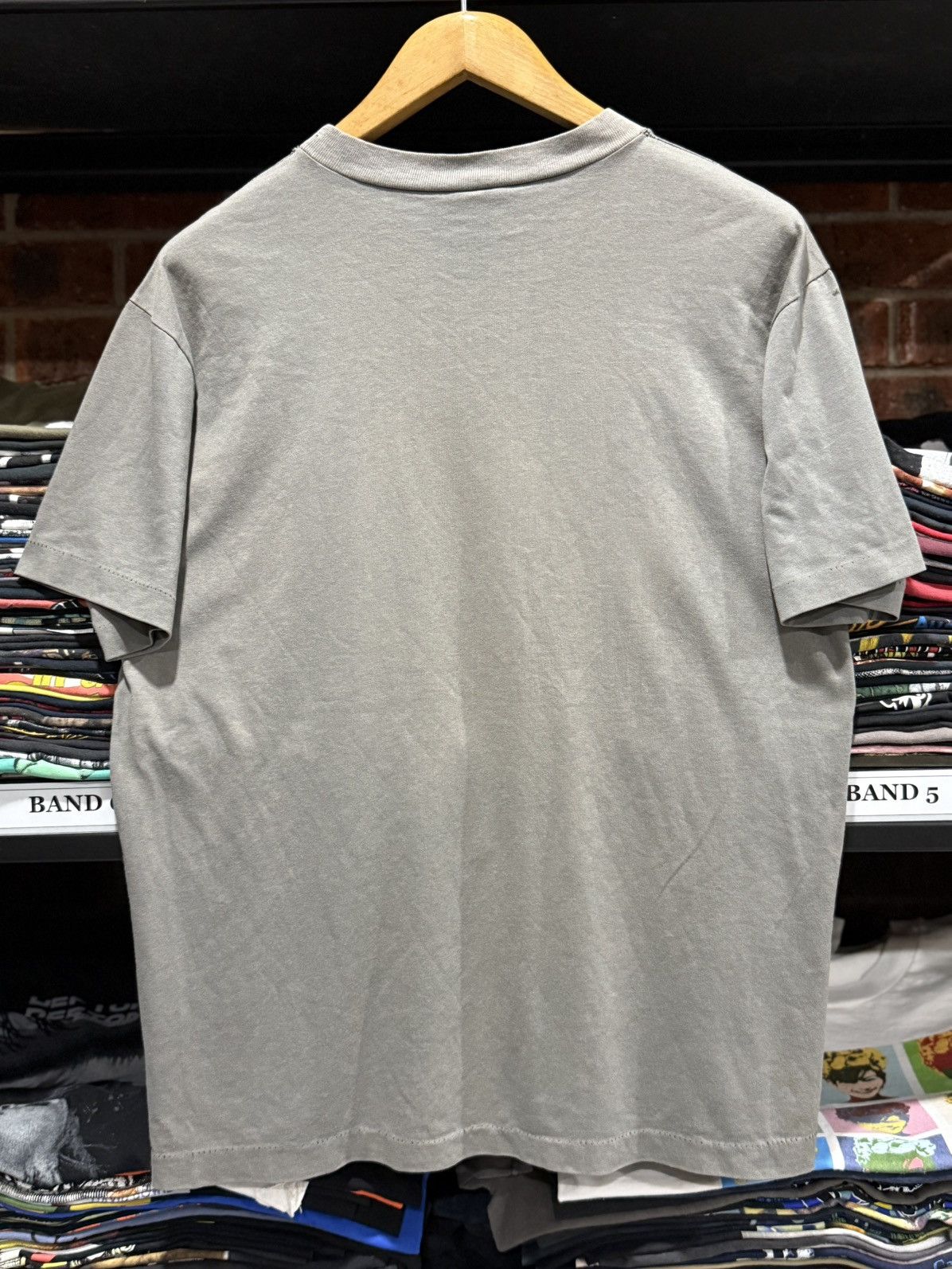 NBA × Vintage Vintage 90s NBA Mr. Tall By Top Heavy Faded Tee Size US L / EU 52-54 / 3 - 9 Thumbnail