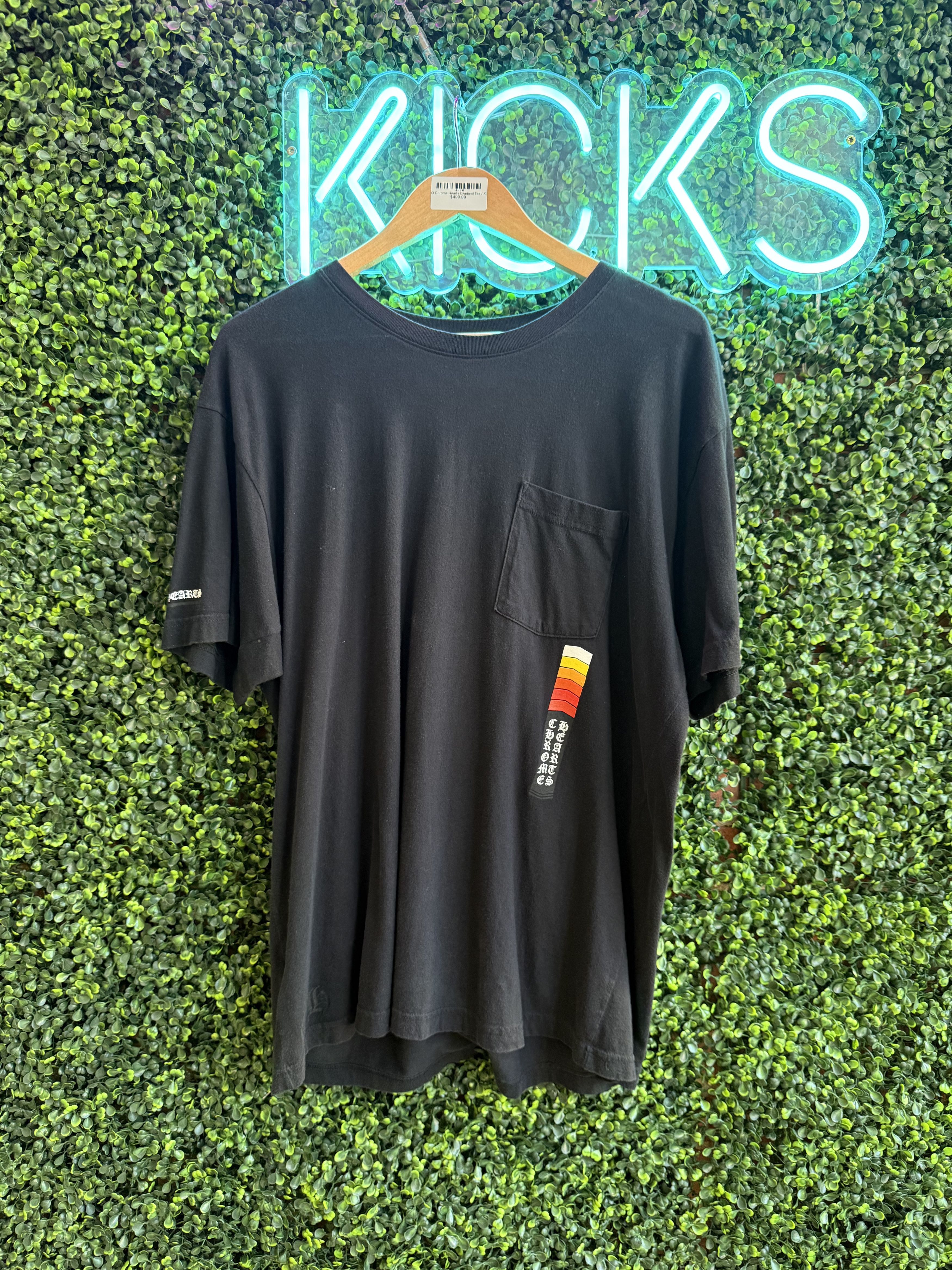 Chrome Hearts Chrome Hearts Gradient T-Shirt Size US XL / EU 56 / 4 - 1 Thumbnail