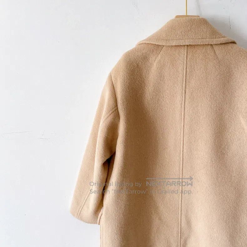 Valentino Valentino khaki wool coat Size S / US 4 / IT 40 - 7 Thumbnail
