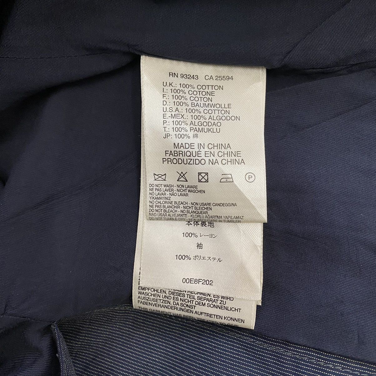 Diesel Vintage DIESEL INDUSTRY Denim Division Blazer Jeans Coat Size US L / EU 52-54 / 3 - 8 Thumbnail