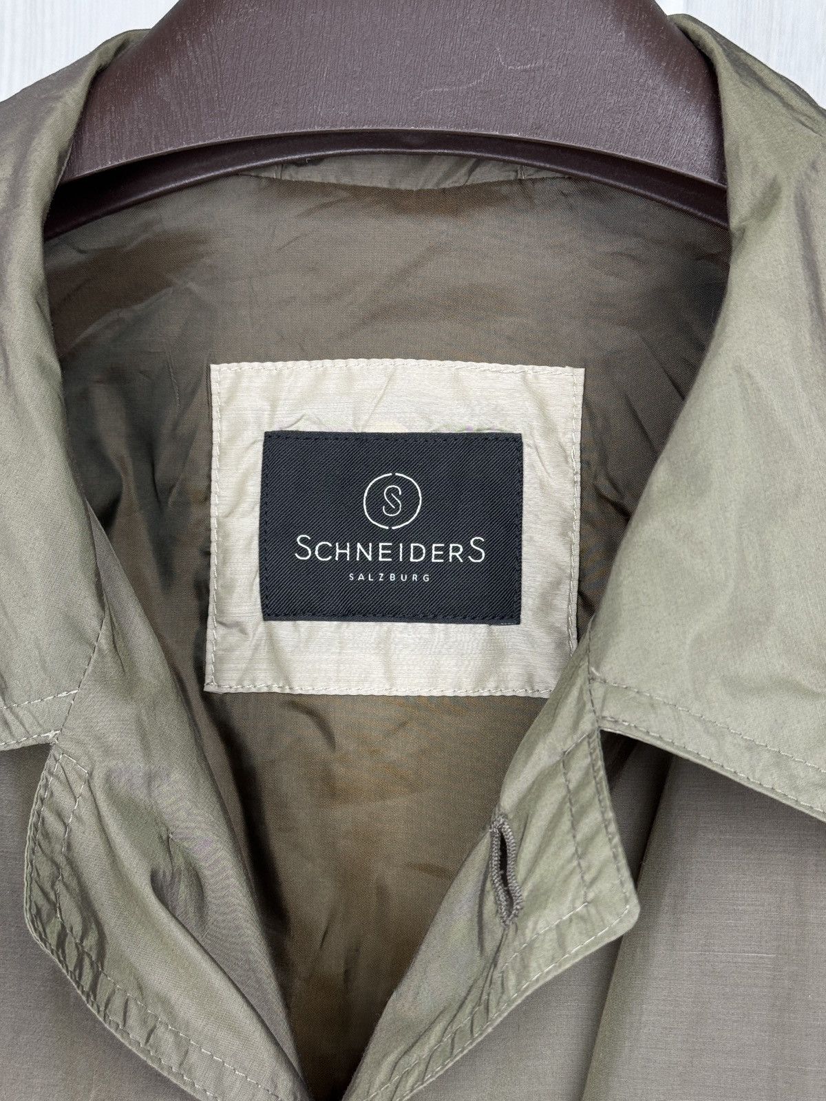 Schneiders Schneiders Salzburg nylon shimmer lightweight coat size 54 Size US L / EU 52-54 / 3 - 8 Thumbnail