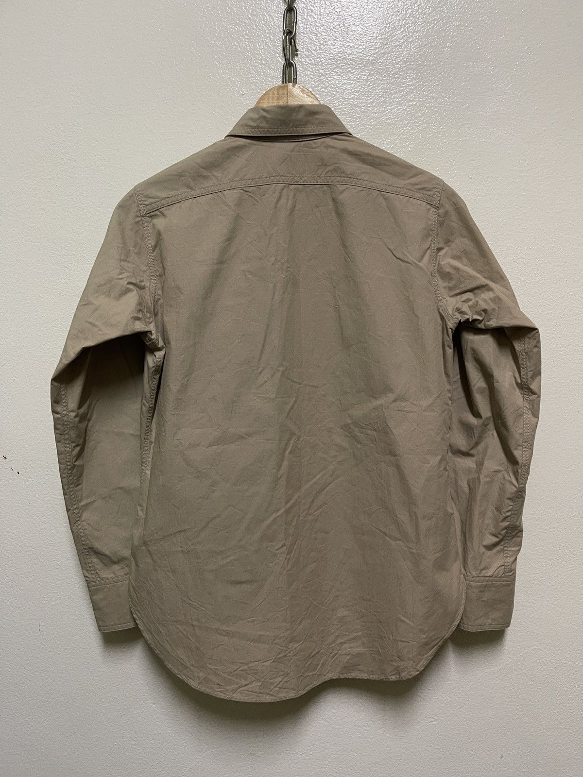 45rpm × Japanese Brand 45rpm Shirt Button Up Long Sleeve Size M / US 6-8 / IT 42-44 - 9 Thumbnail