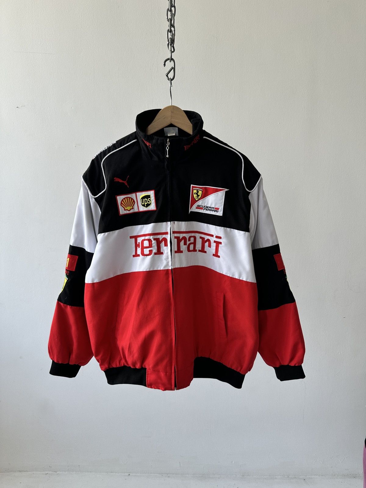 Ferrari Ferrari Racing Bomber Jacket Size US XL / EU 56 / 4 - 1 Thumbnail