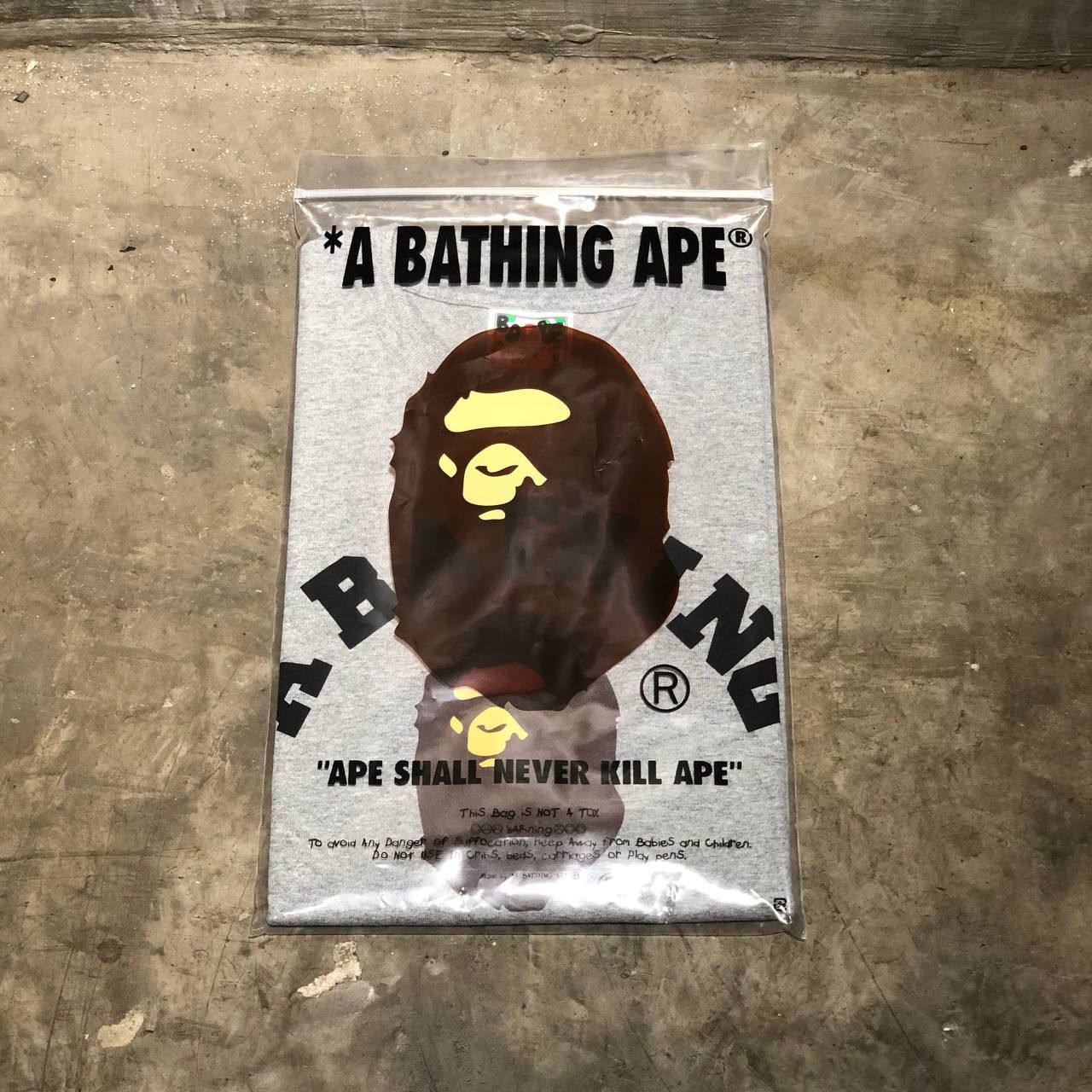 Bape BAPE College Logo tee Size US S / EU 44-46 / 1 - 2 Thumbnail