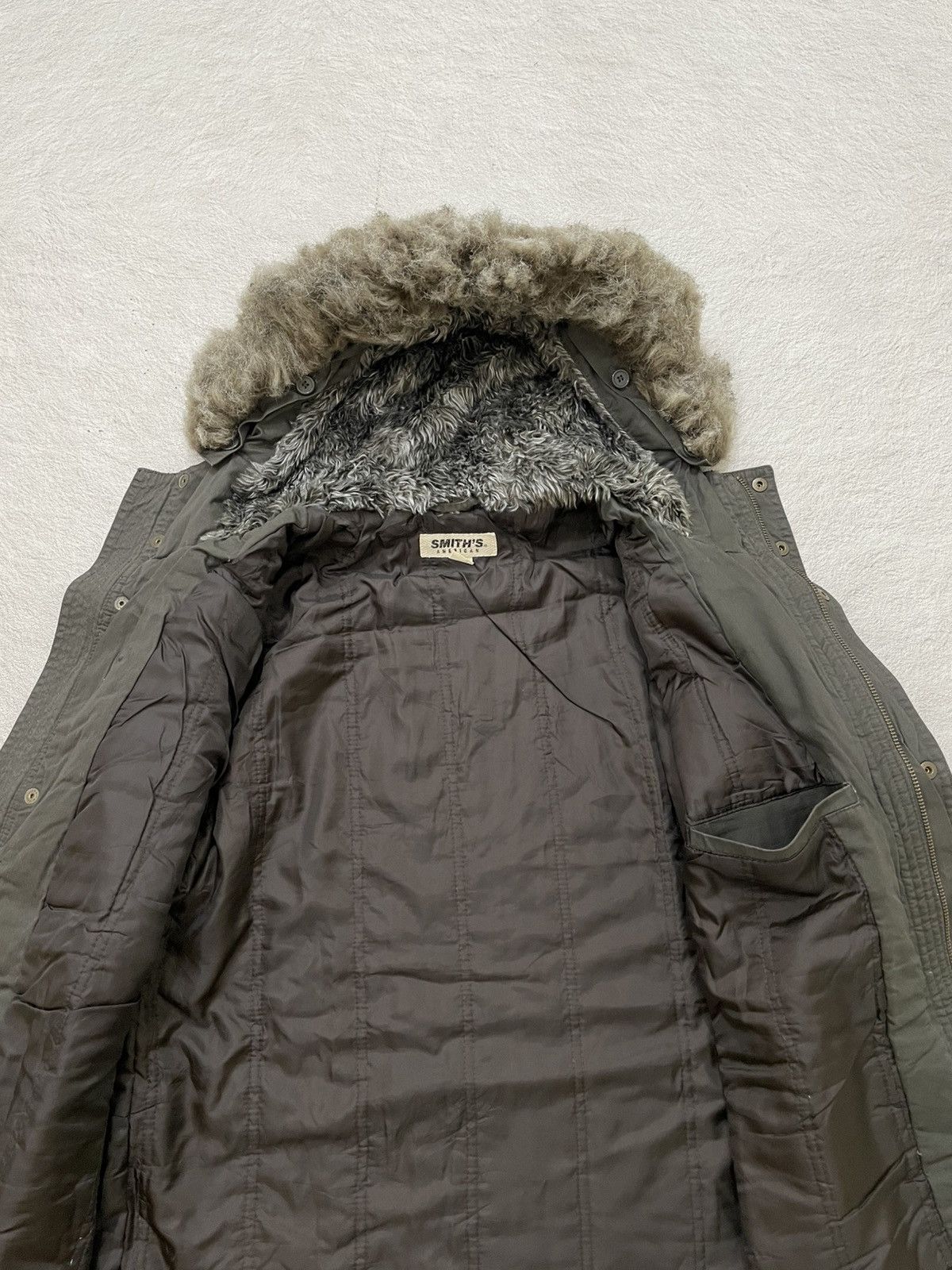 Maison Margiela 2000s Number Nine Faux Fur Hood Collar Y2K Ifsix LGB y’s Y2K Size US L / EU 52-54 / 3 - 4 Thumbnail