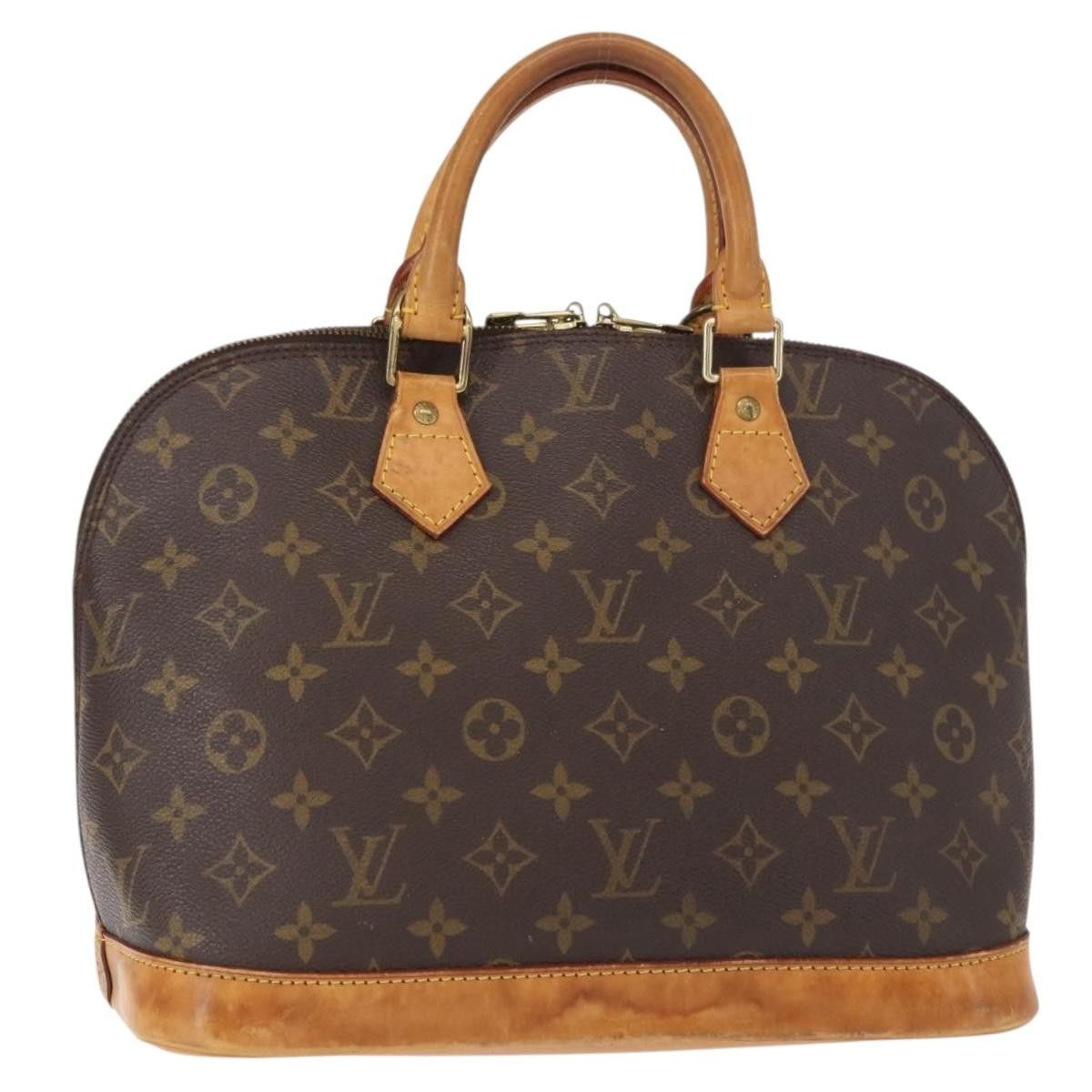 Louis Vuitton Louis Vuitton Alma Handbag Monogram Canvas Size ONE SIZE - 1 Thumbnail