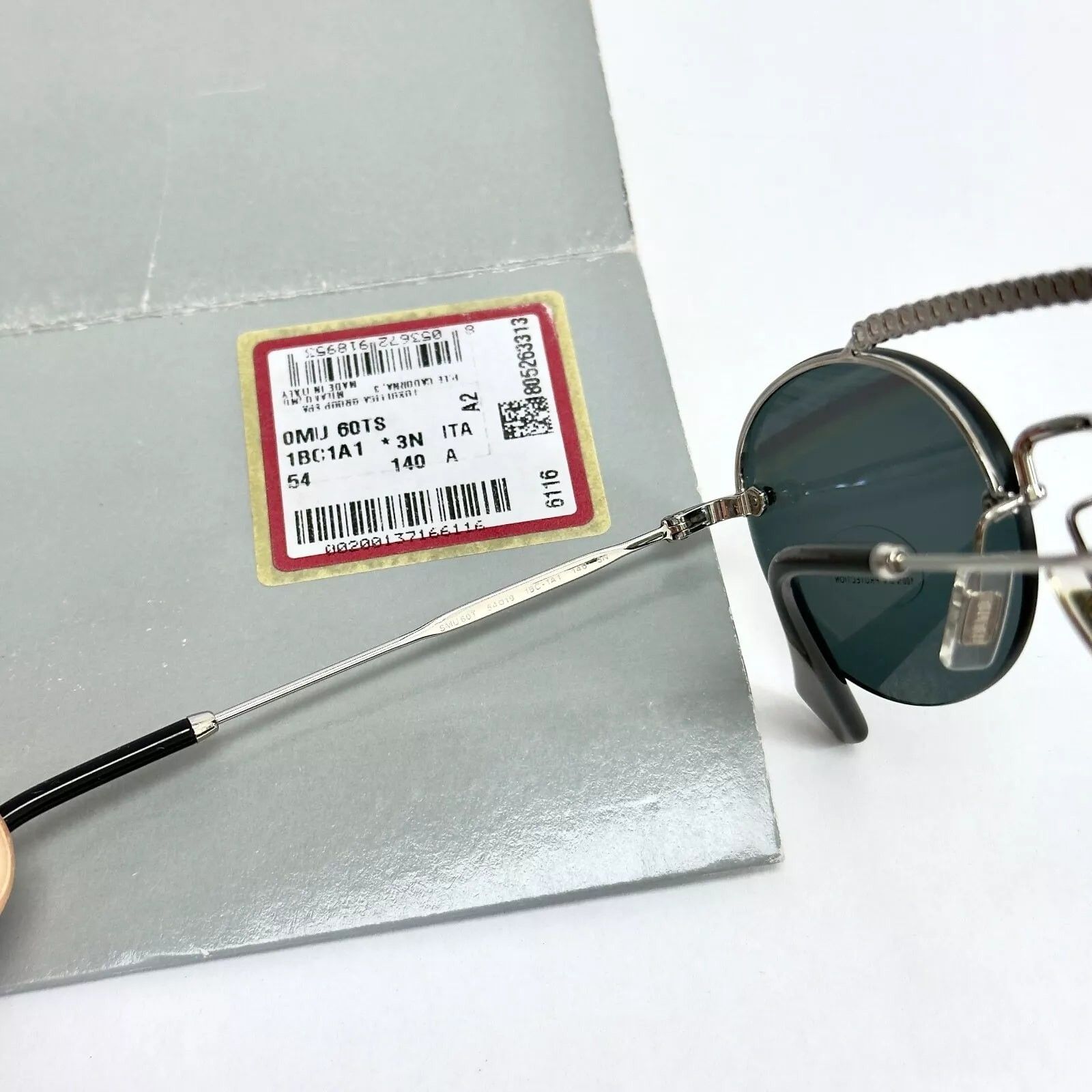 Miu Miu MIU MIU SOCIETE SMU60T Rimless Special Sunglasses 60T Size ONE SIZE - 8 Thumbnail