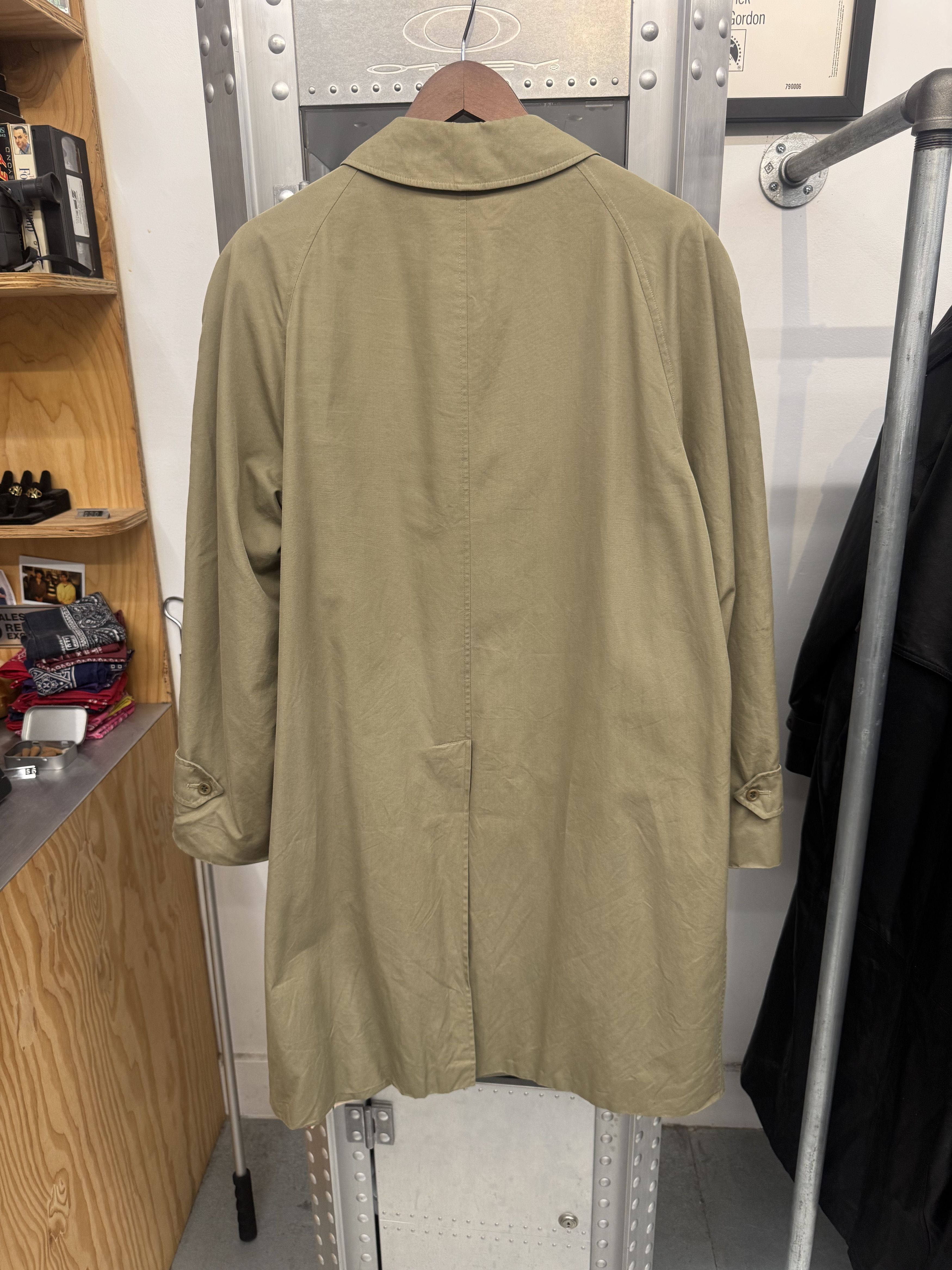 Burberry Vintage Burberry Trench Coat Size US M / EU 48-50 / 2 - 8 Thumbnail