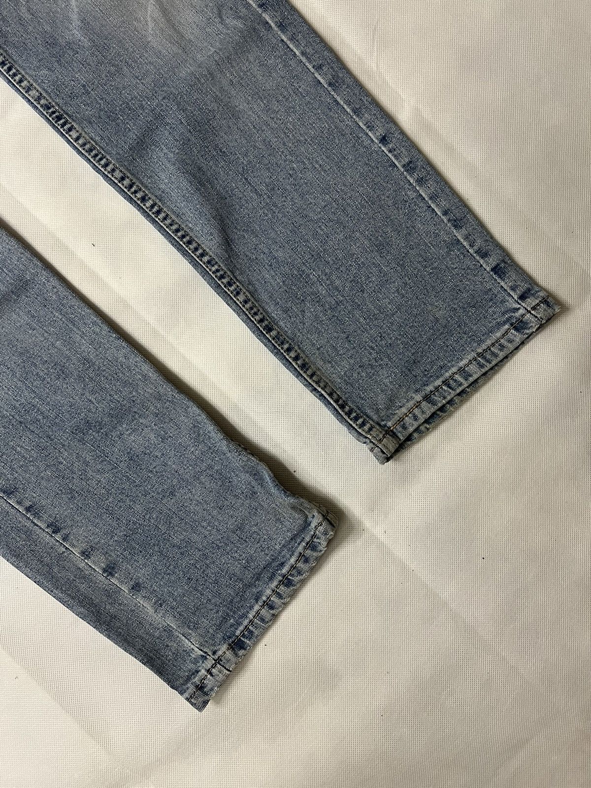 Levi's Vintage Levis 505 Blue Wash Distressed Denim Size US 30 / EU 46 - 15 Thumbnail